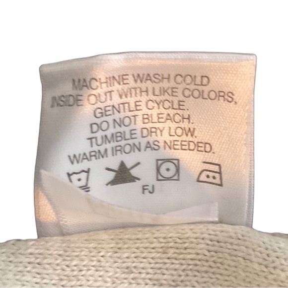 STITCHCOUNT Women’s Sweater Navy Rayon Polyester Long Sleeve Size Small  NWOT - Picture 5 of 5